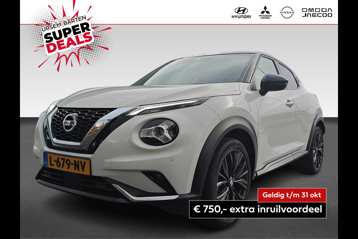 Nissan Juke 1.0 DIG-T Enigma | Twotone | stoelverwarming Nissan Juke 1.0 DIG-T Enigma | Twotone | stoelverwarming