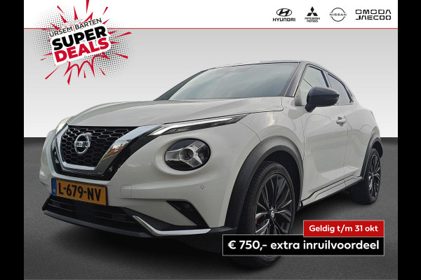 Nissan Juke 1.0 DIG-T Enigma | Twotone | stoelverwarming