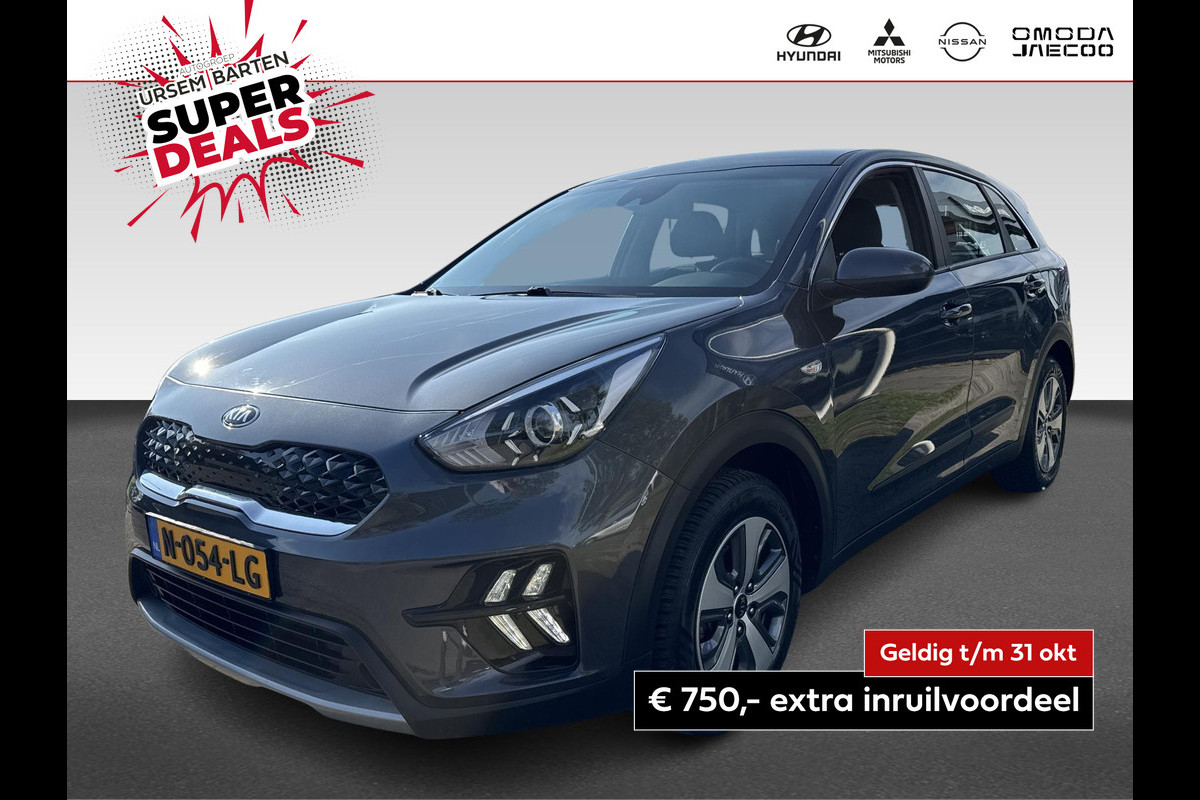Kia Niro 1.6 GDi Hybrid ComfortLine | trekhaak // NETTE STAAT Kia Niro 1.6 GDi Hybrid ComfortLine | trekhaak // NETTE STAAT