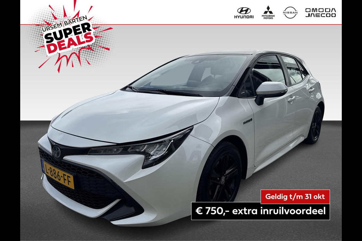 Toyota Corolla 1.8 Hybrid Business  twotone | trekhaak afneembaar | ACC | LED | dealer onderhouden