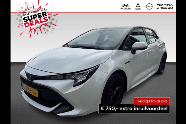 Toyota Corolla 1.8 Hybrid Business  twotone | trekhaak afneembaar | ACC | LED | dealer onderhouden