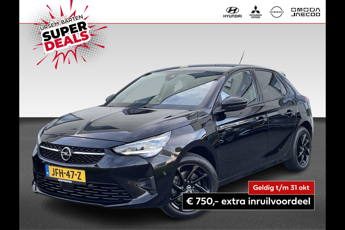 Opel Corsa 1.2 GS Line | automaat | 130PK | stoelverwarming Opel Corsa 1.2 GS Line | automaat | 130PK | stoelverwarming