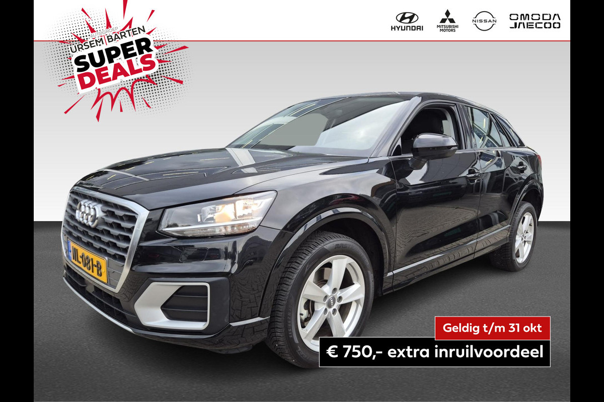 Audi Q2 1.0 TFSI Sport Pro Line | automaat | navigatie | PDC | sportstoelen | cruise control | dealer onderhouden Audi Q2 1.0 TFSI Sport Pro Line | automaat | navigatie | PDC | sportstoelen | cruise control | dealer onderhouden