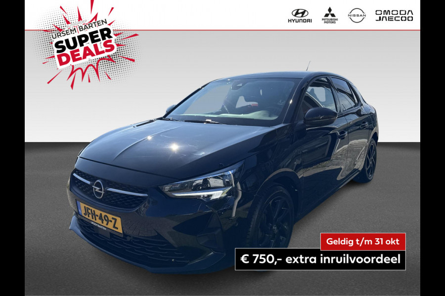 Opel Corsa 1.2 GS Line  | automaat | 130PK | stoelverwarming Opel Corsa 1.2 GS Line  | automaat | 130PK | stoelverwarming
