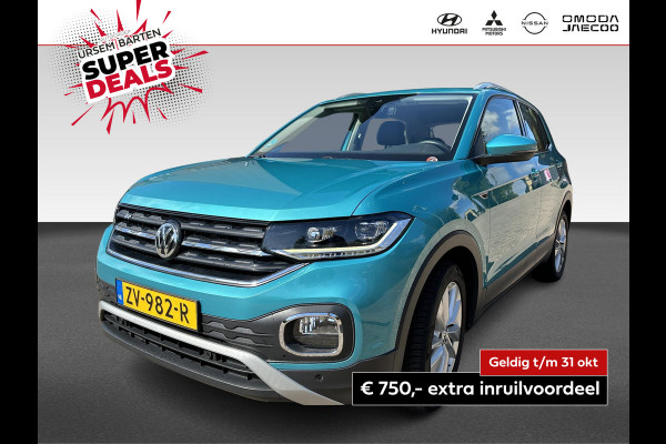 Volkswagen T-Cross 1.0 TSI Style |Trekhaak!| Volkswagen T-Cross 1.0 TSI Style |Trekhaak!|
