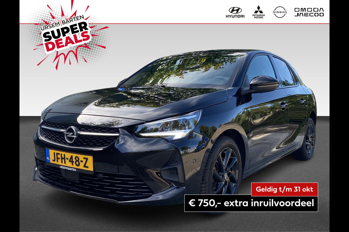 Opel Corsa 1.2 GS Line | automaat | 130PK | stoelverwarming Opel Corsa 1.2 GS Line | automaat | 130PK | stoelverwarming