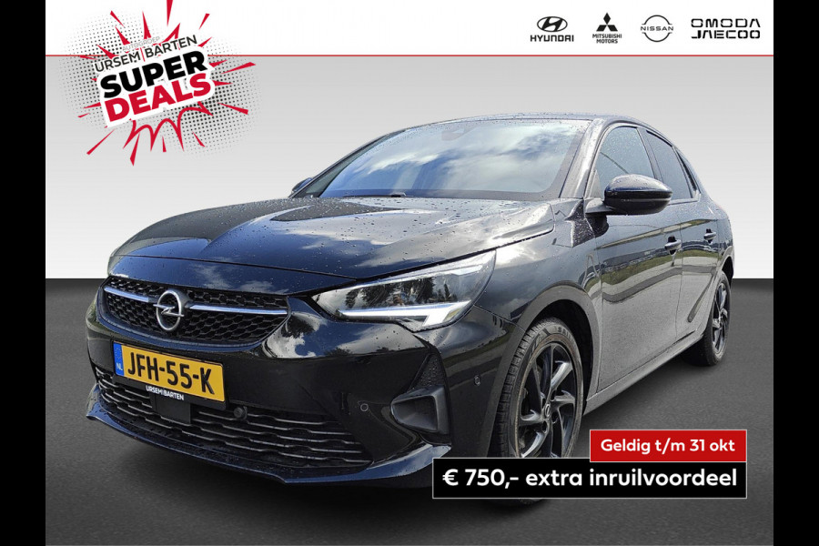 Opel Corsa 1.2 GS Line | automaat | 130PK | stoelverwarming Opel Corsa 1.2 GS Line | automaat | 130PK | stoelverwarming
