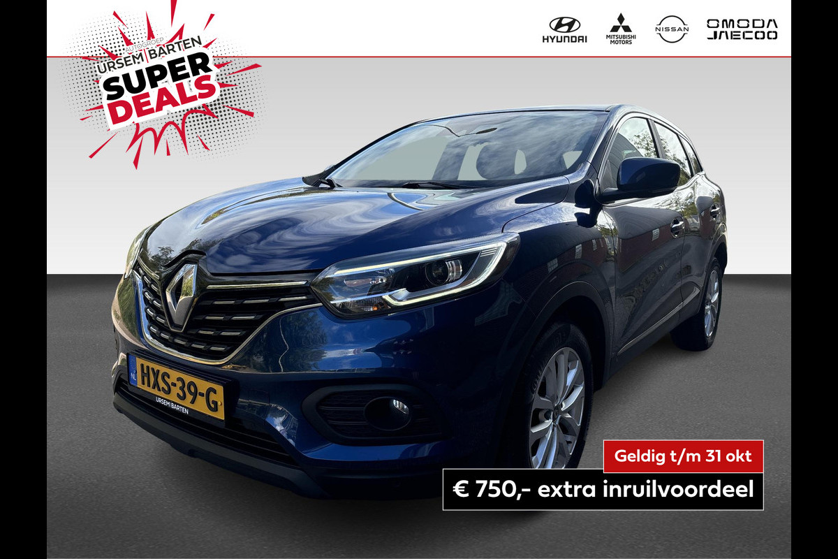 Renault Kadjar 1.3 TCe Intens | automaat | 140PK | navigatie | parkeercamera | Renault Kadjar 1.3 TCe Intens | automaat | 140PK | navigatie | parkeercamera |