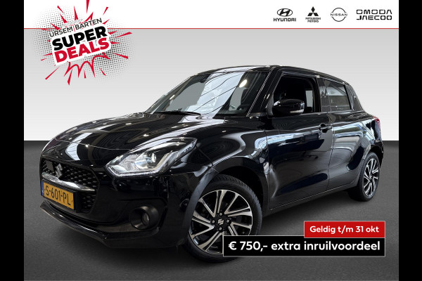 Suzuki Swift 1.2 Style Smart Hybrid | navigatie | stoelverwarming | blind-spot | LED | adaptive cuise |