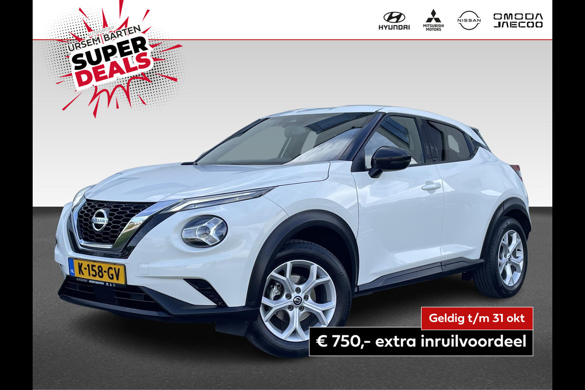 Nissan Juke 1.0 DIG-T N-Connecta | automaat | Nissan Juke 1.0 DIG-T N-Connecta | automaat |