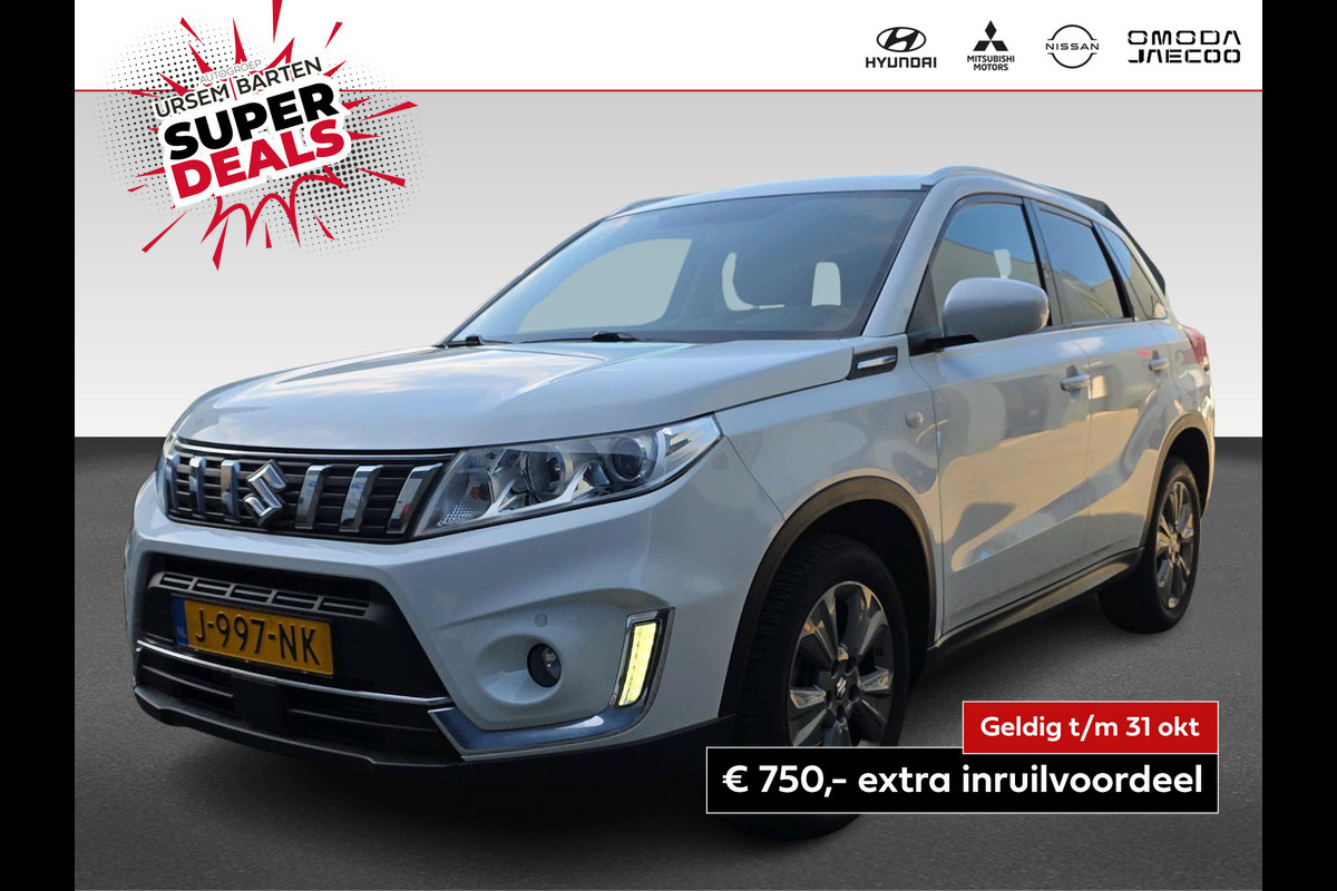 Suzuki Vitara 1.4 Boosterjet Select | Navigatie | All-Season Banden | Achteruitrijcamera/Parkeersensoren | Stoelverwarming | Cruisecontrol | Suzuki Vitara 1.4 Boosterjet Select | Navigatie | All-Season Banden | Achteruitrijcamera/Parkeersensoren | Stoelverwarming | Cruisecontrol |