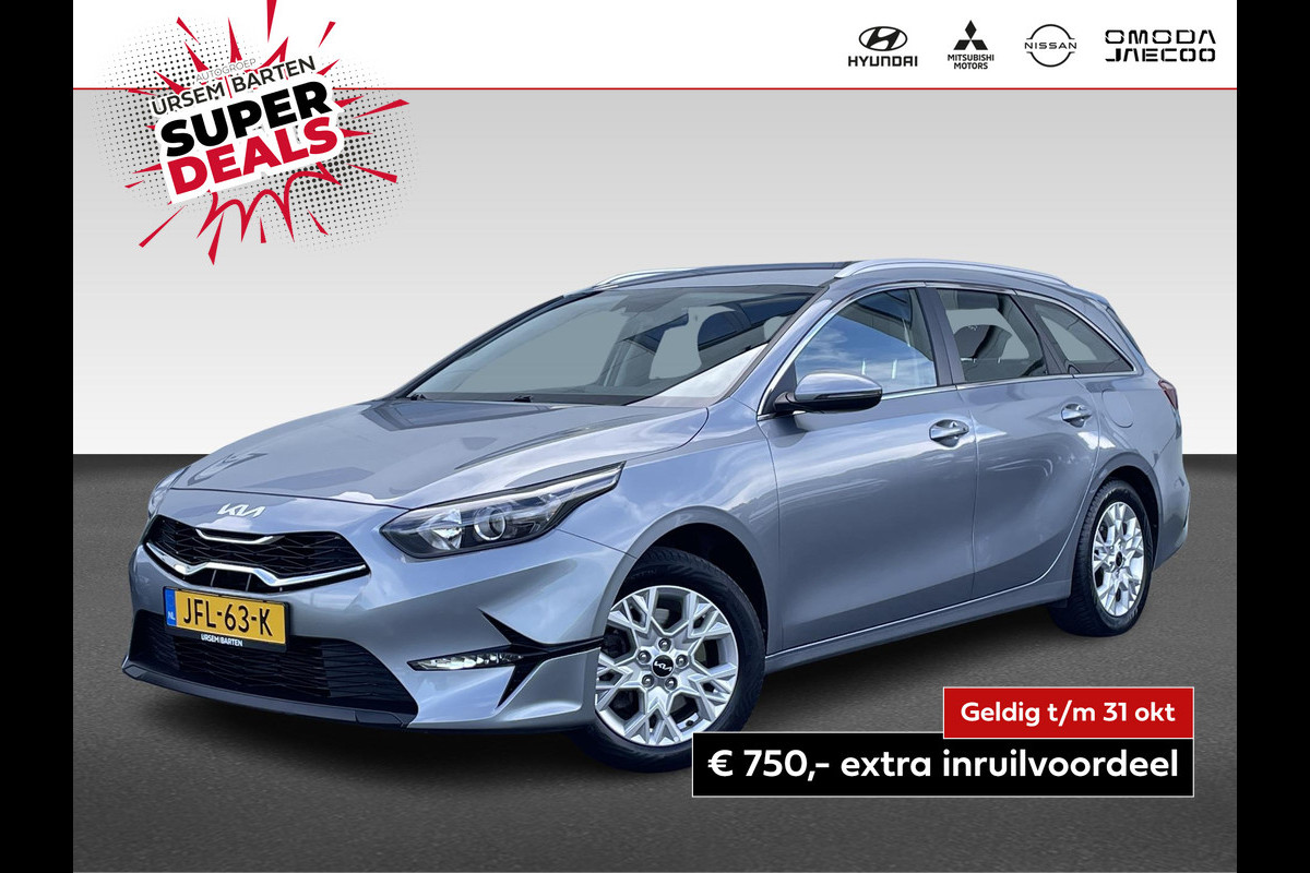 Kia Ceed Sportswagon 1.0 T-GDi DynamicLine Kia Ceed Sportswagon 1.0 T-GDi DynamicLine