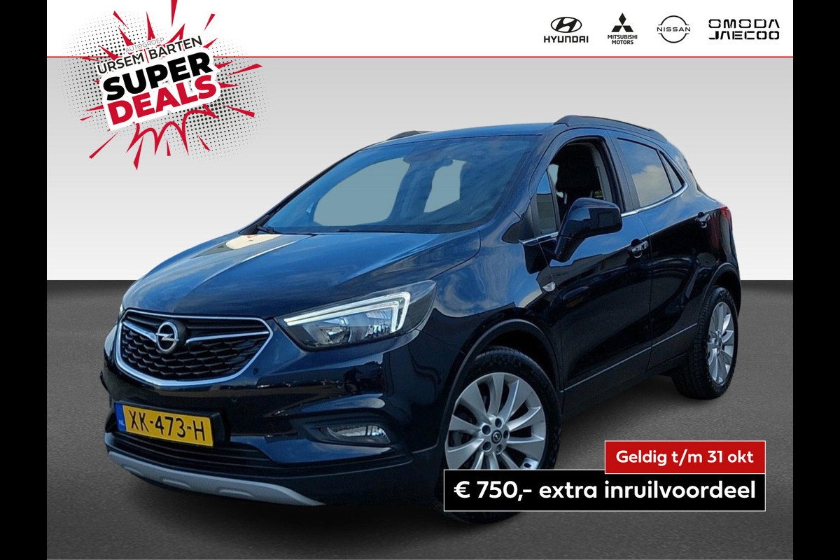 Opel Mokka X 1.4 Turbo Innovation | Navigatie | Parkeer camera Opel Mokka X 1.4 Turbo Innovation | Navigatie | Parkeer camera