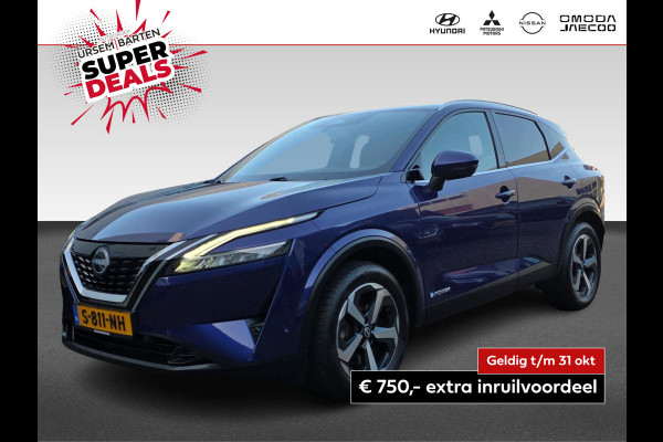 Nissan QASHQAI 1.5 e-Power Business Premium | Automaat | 360 Camera | Pano | Half Leder | Headup Display |