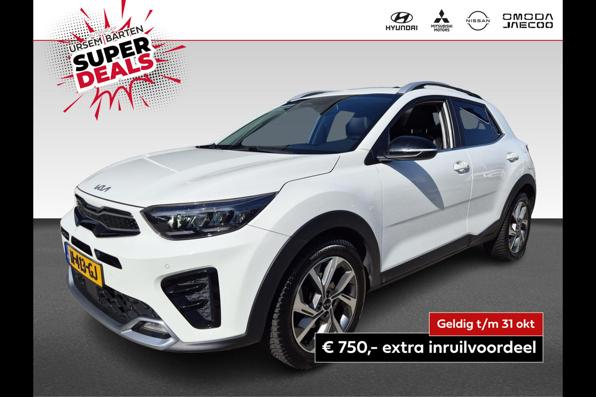 Kia Stonic 1.0 T-GDi MHEV GT-PlusLine | AUTOMAAT | Schuif-/kanteldak | Kia Stonic 1.0 T-GDi MHEV GT-PlusLine | AUTOMAAT | Schuif-/kanteldak |