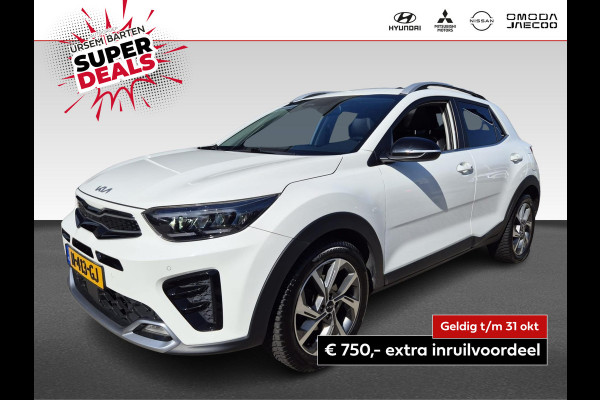 Kia Stonic 1.0 T-GDi MHEV GT-PlusLine | AUTOMAAT | Schuif-/kanteldak |