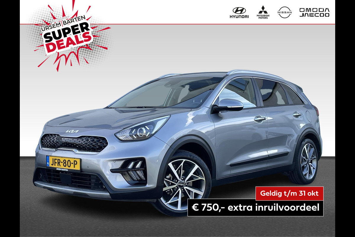 Kia Niro 1.6 GDi Hybrid Style Edition Kia Niro 1.6 GDi Hybrid Style Edition