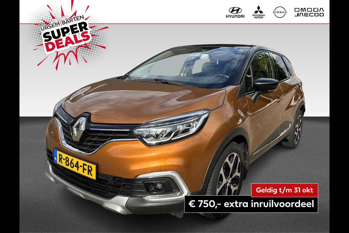 Renault Captur 1.2 TCe Intens | Leder |Schuif-/kanteldak | Trekhaak | Renault Captur 1.2 TCe Intens | Leder |Schuif-/kanteldak | Trekhaak |