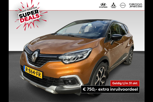 Renault Captur 1.2 TCe Intens | Leder |Schuif-/kanteldak | Trekhaak |