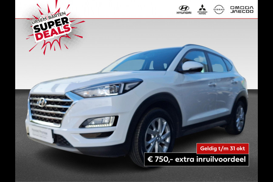Hyundai Tucson 1.6 T-GDI Comfort Trekhaak | Achteruitrijcamera | Navigatie 1e eigenaar, lage kilometerstand