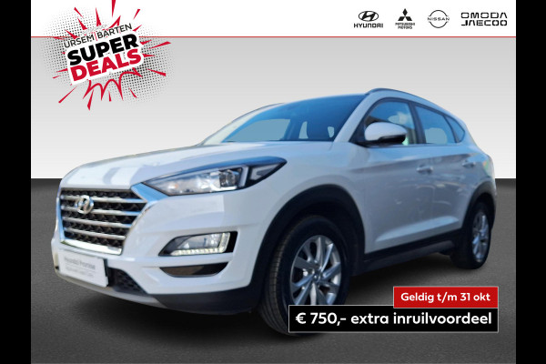 Hyundai Tucson 1.6 T-GDI Comfort Trekhaak | Achteruitrijcamera | Navigatie 1e eigenaar, lage kilometerstand