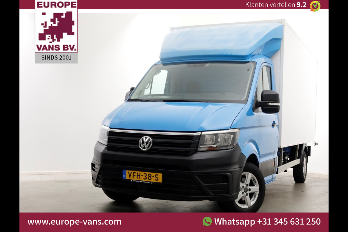 Volkswagen Crafter 35 2.0 TDI E6 Bakwagen met achterdeuren 2 Persoons 02-2020 Volkswagen Crafter 35 2.0 TDI E6 Bakwagen met achterdeuren 2 Persoons 02-2020
