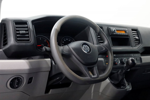 Volkswagen Crafter 35 2.0 TDI E6 Bakwagen met achterdeuren 2 Persoons 02-2020 Volkswagen Crafter 35 2.0 TDI E6 Bakwagen met achterdeuren 2 Persoons 02-2020