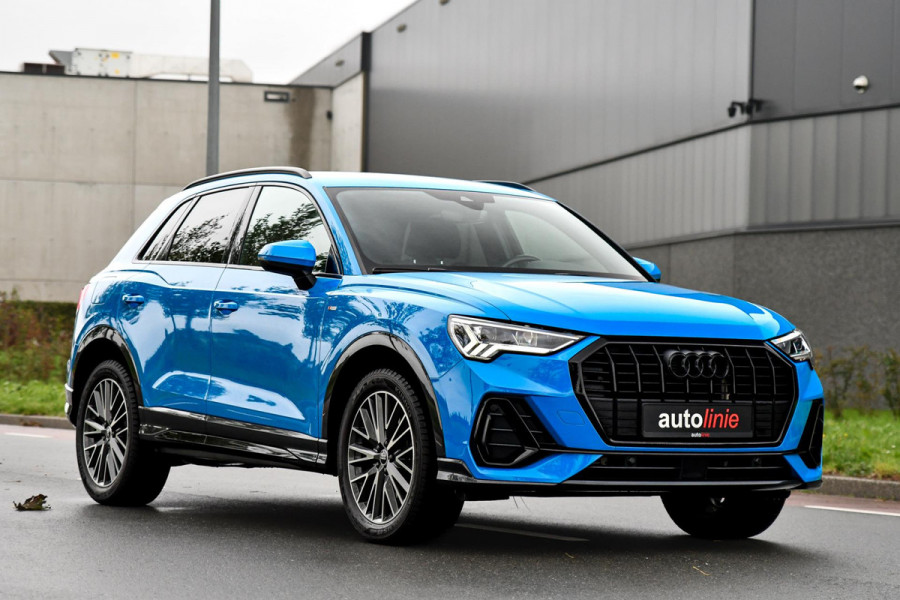 Audi Q3 45 TFSI e 3x S-Line. Matrix, Keyless, Camera, Sfeer, CarPlay, Dodeh!