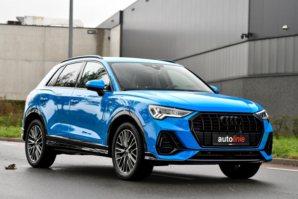 Audi Q3 45 TFSI e 3x S-Line. Matrix, Keyless, Camera, Sfeer, CarPlay, Dodeh!