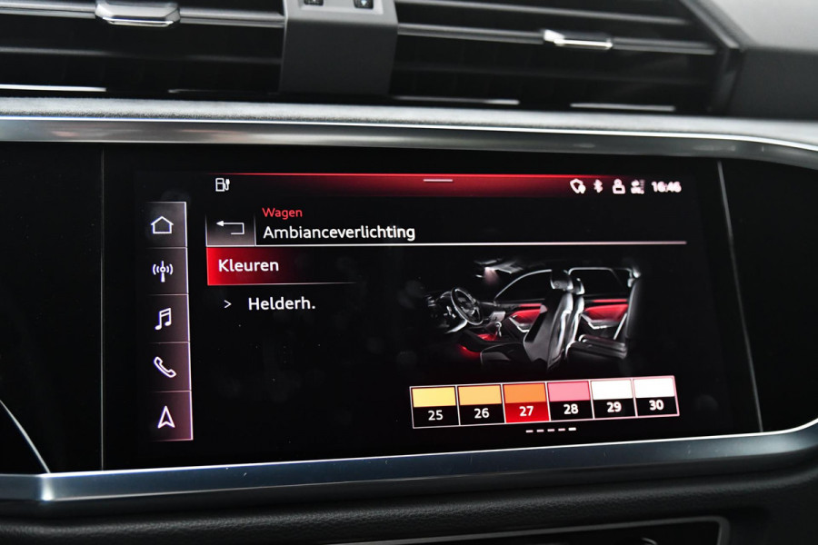 Audi Q3 45 TFSI e 3x S-Line. Matrix, Keyless, Camera, Sfeer, CarPlay, Dodeh!