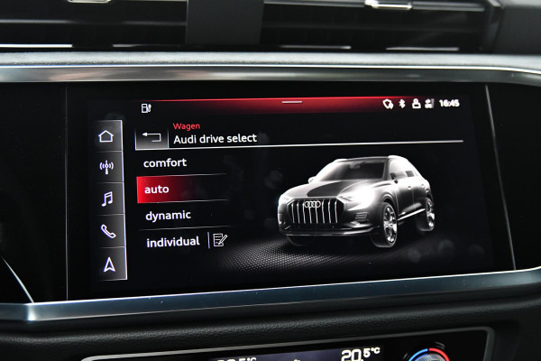 Audi Q3 45 TFSI e 3x S-Line. Matrix, Keyless, Camera, Sfeer, CarPlay, Dodeh!