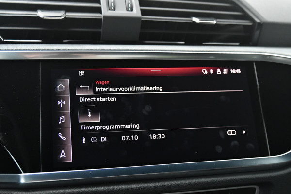 Audi Q3 45 TFSI e 3x S-Line. Matrix, Keyless, Camera, Sfeer, CarPlay, Dodeh!