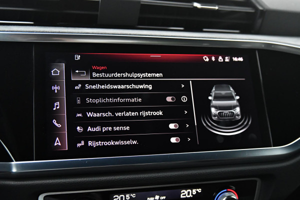 Audi Q3 45 TFSI e 3x S-Line. Matrix, Keyless, Camera, Sfeer, CarPlay, Dodeh!