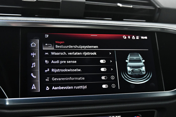 Audi Q3 45 TFSI e 3x S-Line. Matrix, Keyless, Camera, Sfeer, CarPlay, Dodeh!