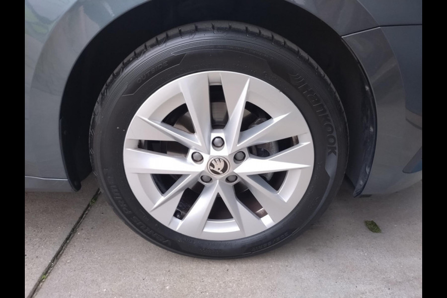 Škoda Octavia Combi 1.0 e-TSI Business Edition Plus open dak stoelverwarming!