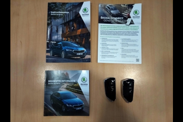 Škoda Octavia Combi 1.0 e-TSI Business Edition Plus open dak stoelverwarming!