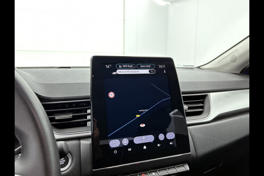 Renault Captur mild hybrid 160PK techno / NAVI GROOT / CAMERA