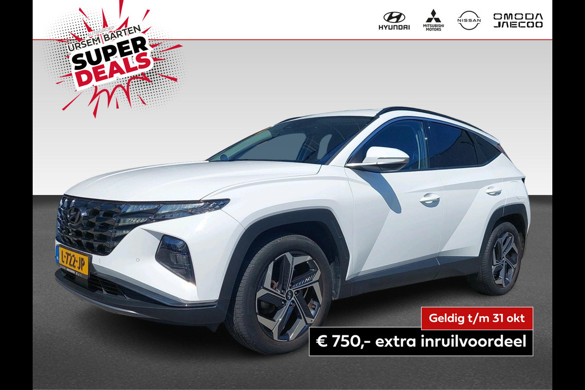 Hyundai Tucson 1.6 T-GDI PHEV Comfort 4WD Automaat | Trekhaak Hyundai Tucson 1.6 T-GDI PHEV Comfort 4WD Automaat | Trekhaak