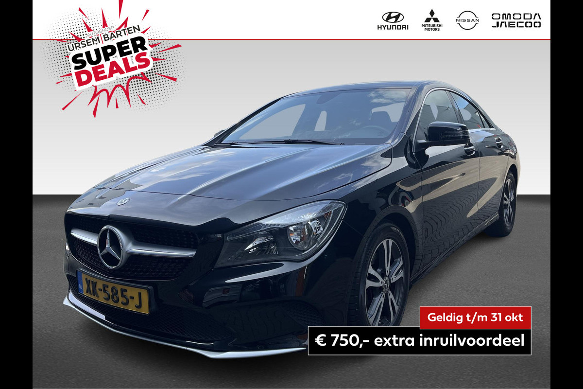 Mercedes-Benz CLA-Klasse 180 Ambition Automaat Mercedes-Benz CLA-Klasse 180 Ambition Automaat