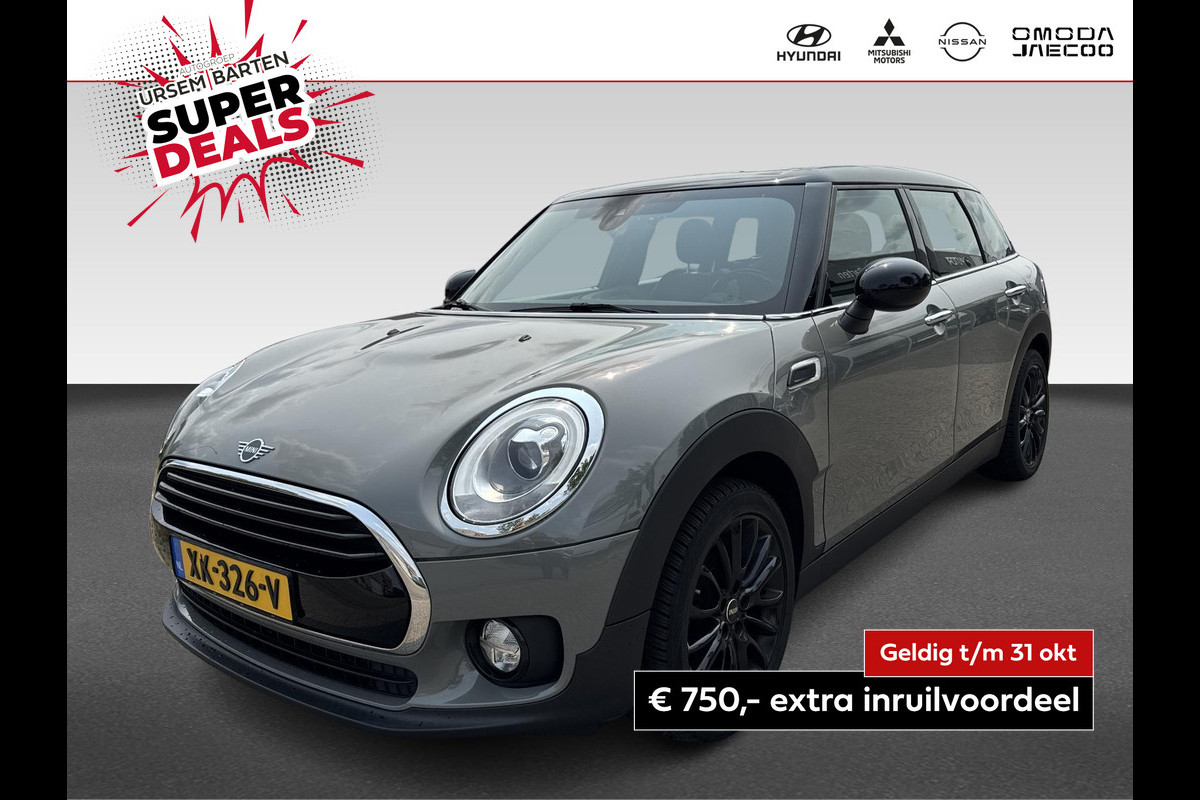 MINI Clubman 1.5 Cooper Business Edition | automaat | schuifdak MINI Clubman 1.5 Cooper Business Edition | automaat | schuifdak