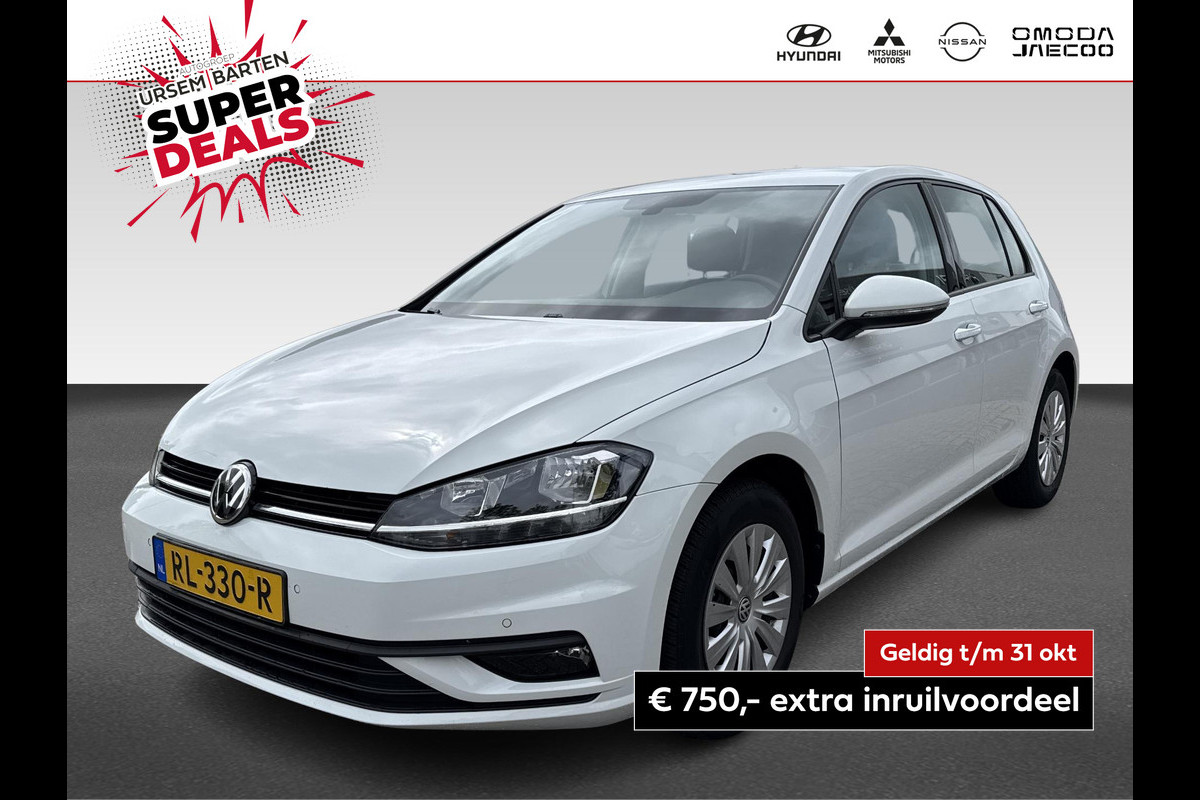 Volkswagen Golf 1.0 TSI Trendline | navigatie |  Apple Carplay/Android Auto | climate control