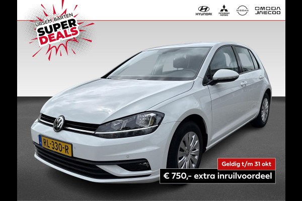 Volkswagen Golf 1.0 TSI Trendline | navigatie |  Apple Carplay/Android Auto | climate control