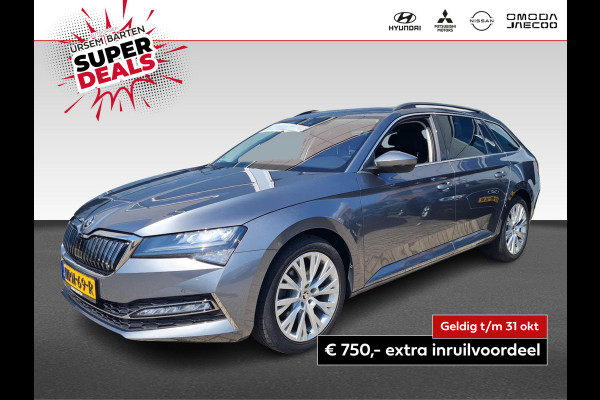 Škoda Superb Combi 1.4 TSI iV Business Edition Plus PHEV | trekhaak wegklapbaar