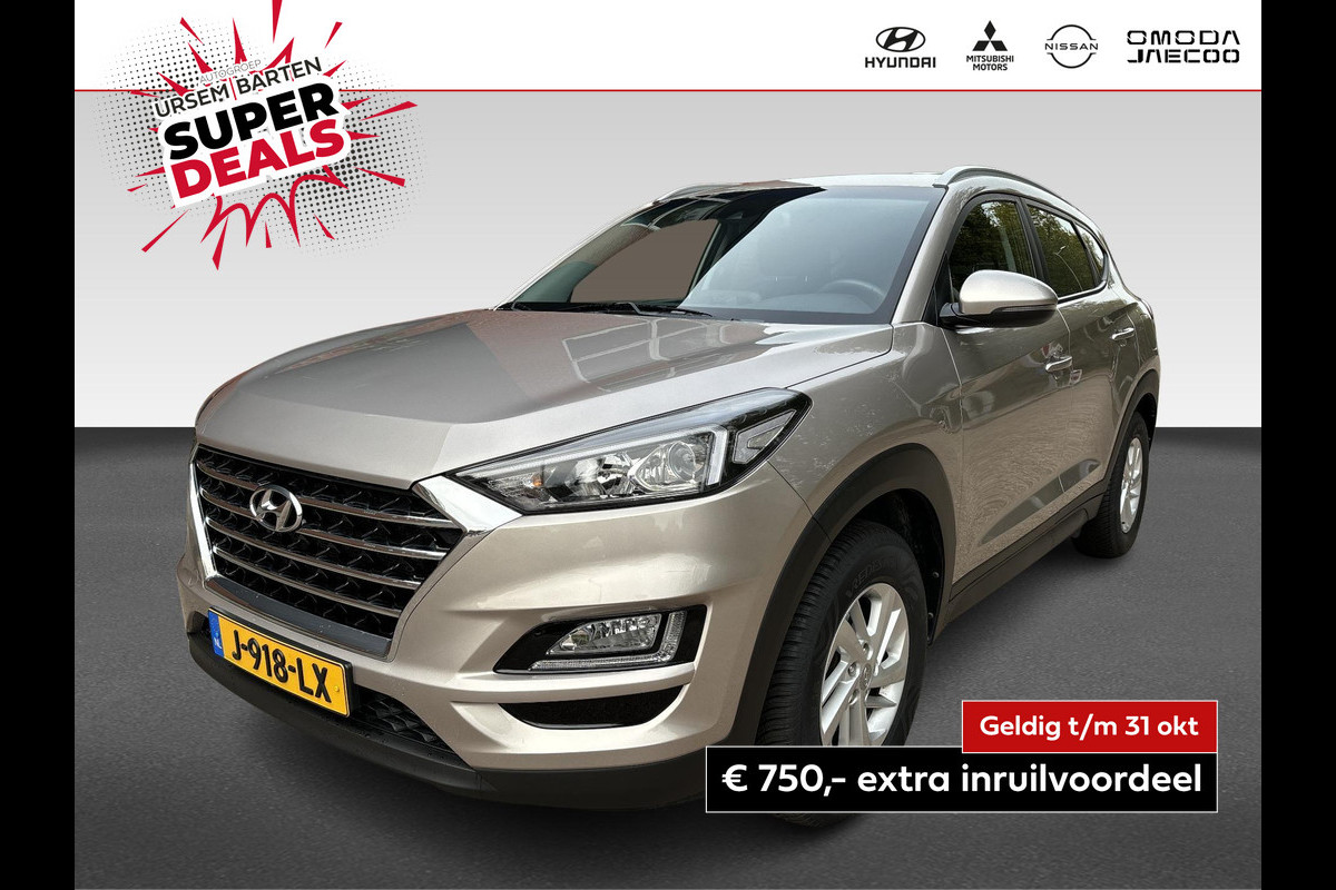 Hyundai Tucson 1.6 GDI Comfort | navigatie | cruise control | climate control | trekhaak | achteruitrijcamera Hyundai Tucson 1.6 GDI Comfort | navigatie | cruise control | climate control | trekhaak | achteruitrijcamera