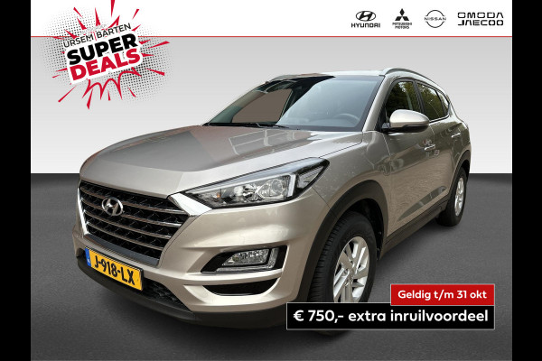 Hyundai Tucson 1.6 GDI Comfort  | navigatie | cruise control | climate control | trekhaak | achteruitrijcamera