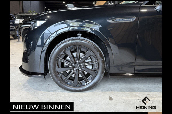Mazda CX-60 2.5 e-SkyActiv PHEV Homura. Convenience & Sound Pack. Driver Assist Pack. Maxton Spoiler Set. Trekhaak.