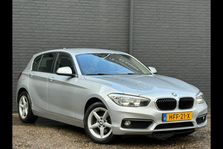 BMW 1-serie 116d Sport Line Edition | NAVI | CRUISE | AIRCO | SPORT | PDC | NWE APK