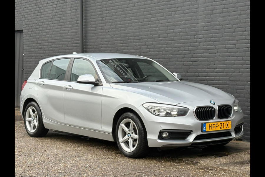 BMW 1-serie 116d Sport Line Edition | NAVI | CRUISE | AIRCO | SPORT | PDC | NWE APK
