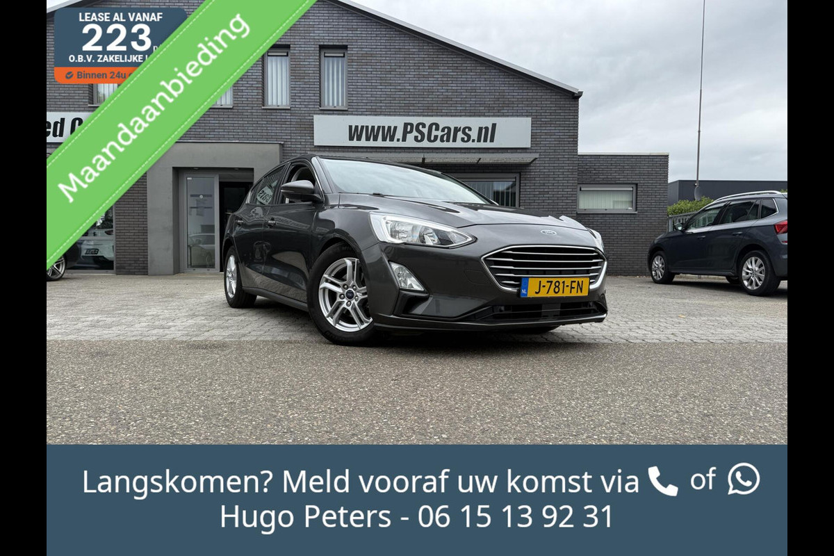 Ford Focus 1.5 EcoB 150pk CarPlay|Cruise|Navi|Trekhaak|Velgen