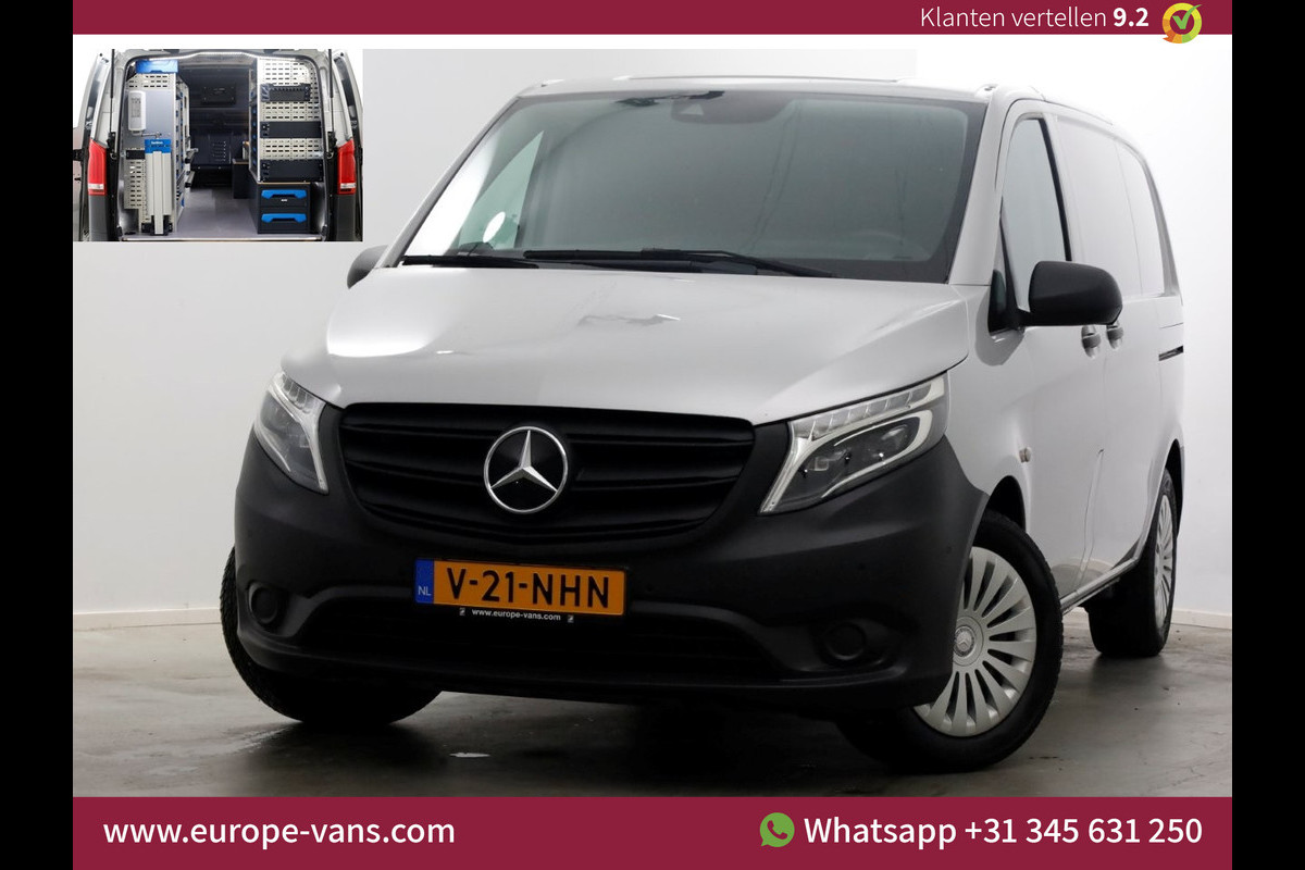 Mercedes-Benz Vito 114 CDI 136pk Compact 9G Automaat 2x Schuifdeur/LED/Camera/Navi/Inrichting 07-2022 Mercedes-Benz Vito 114 CDI 136pk Compact 9G Automaat 2x Schuifdeur/LED/Camera/Navi/Inrichting 07-2022